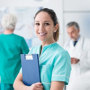 Auxiliar de enfermería
